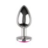 COQUETTE PINK ANAL PLUG L -