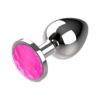 COQUETTE PINK ANAL PLUG L -