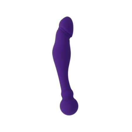 INTENSE RICK PURPLE DUAL DILDO -