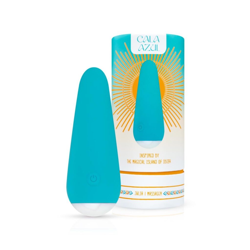 CALA AZUL - JULIA MINI VIBRATOR -