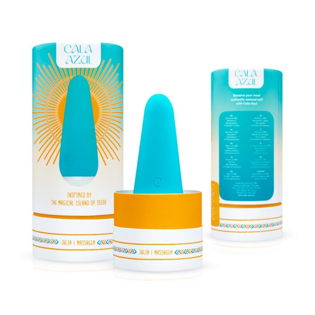 CALA AZUL - JULIA MINI VIBRATOR -