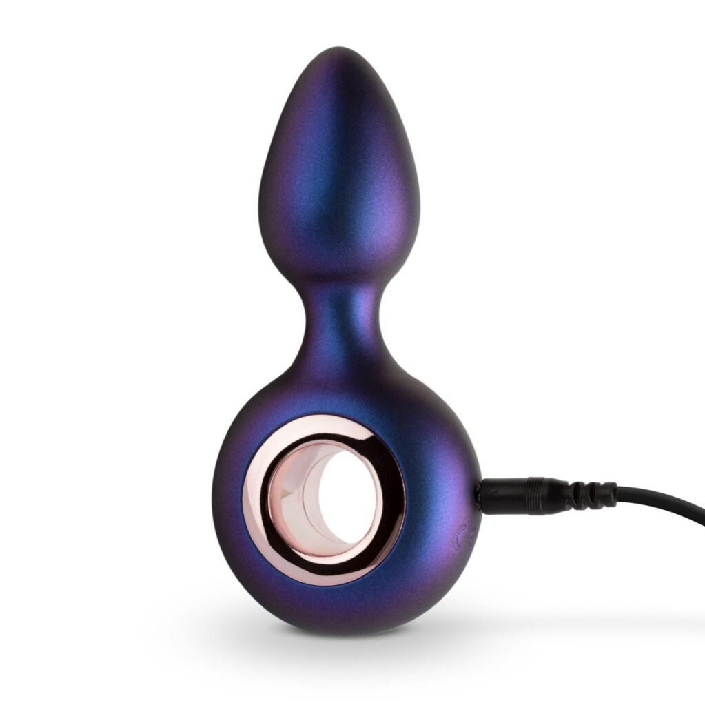 HUEMAN - DEEP SPACE VIBRATING ANAL PLUG -