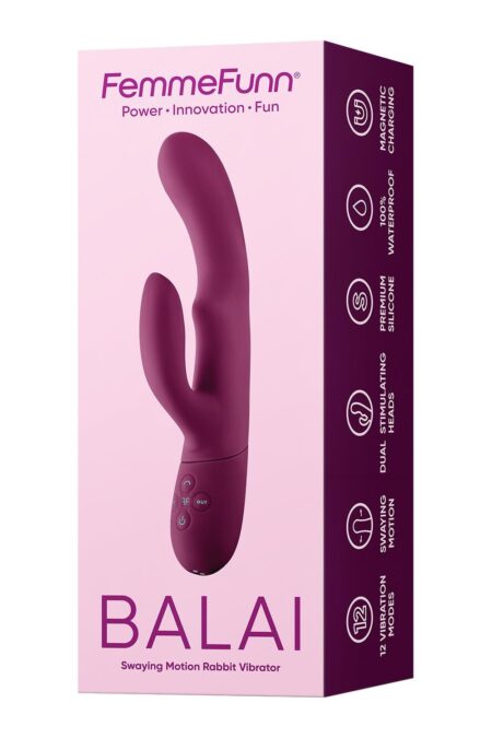 FEMMEFUNN BALAI FUCHSIA -