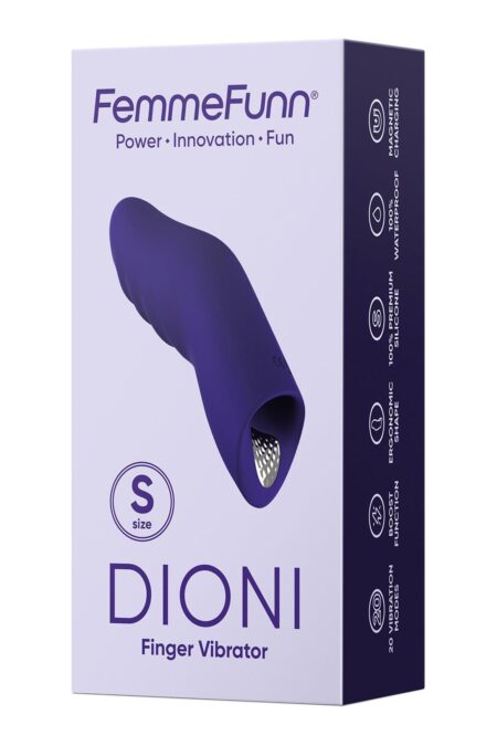 FEMMEFUNN DIONI SMALL PURPLE -