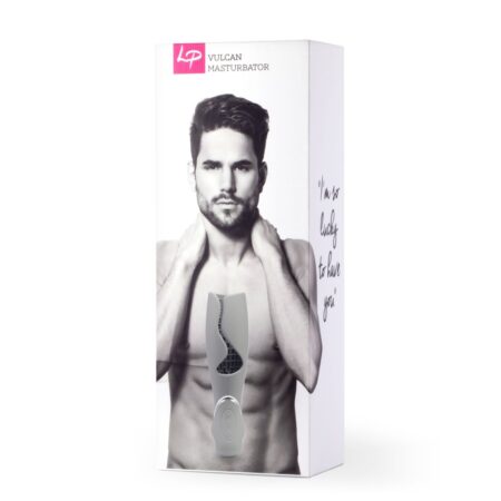 LOVERS PREMIUM - GREY VULCAN MASTURBATOR -