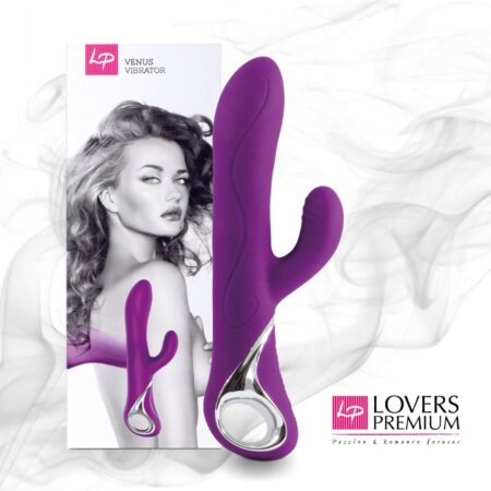 LOVERS PREMIUM - VENUS VIBRATOR PURPLE -