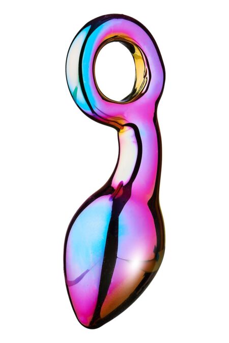 GLAMOUR GLASS CHUNKY RING PLUG -