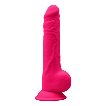 SILEXD DILDO 9.5INCH PINK MODEL 1 -