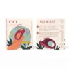 CICI BEAUTY SILICONE VIBRATING RING -