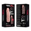 VIRILXL FLESH V5 PENIS EXTENDER SLEEVE -