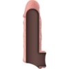 VIRILXL FLESH V7 PENIS EXTENDER SLEEVE -