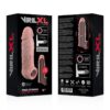 VIRILXL FLESH V7 PENIS EXTENDER SLEEVE -