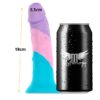 MYTHOLOGY ASHER PASTEL DILDO M -