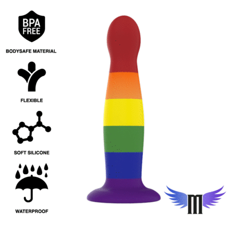 MYTHOLOGY GARRICK PRIDE DILDO M