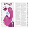 COVERME CLITORAL & G-SPOT STIMULATOR -