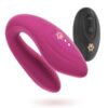 RITHUAL KAMA CERISE REM. CONTR. COUPLES MASSAGER -