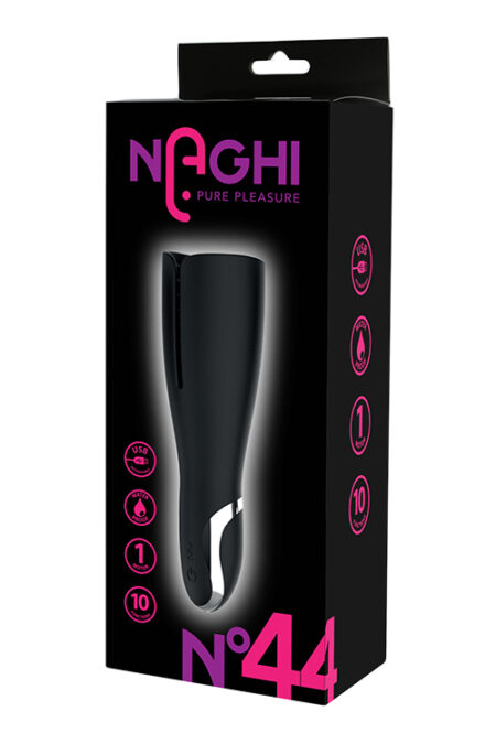 NAGHI NO.44 RECHARGEABLE MASTURBATOR