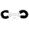 FETISH FANTASY FURRY CUFFS BLACK