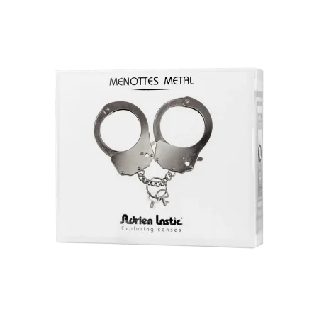 ADRIENLASTIC METALLIC HANDCUFFS