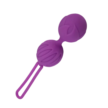 ADRIENLASTIC PURPLE GEISHA BALLS S