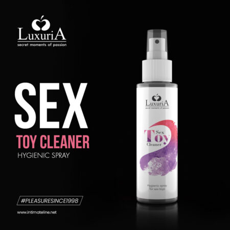 LUXURIA SECRET MOMENTS OF PASION TOY CLEANER 100 ML
