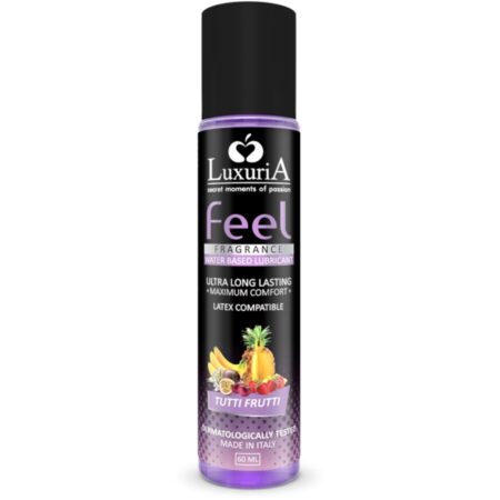 LUXURIA FEEL TUTTI FRUTI WATER BASED LUBRICANT 60 ML