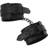 INTENSE FETISH - VEGAN LEATHER ANKLE CUFFS