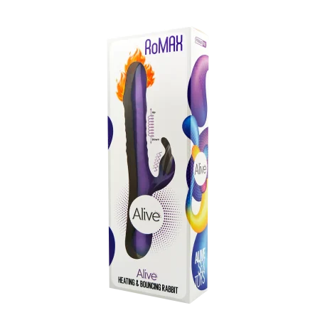 ROMAX -Rechargeable Rabbit with Thrusting and Heating function - Alive