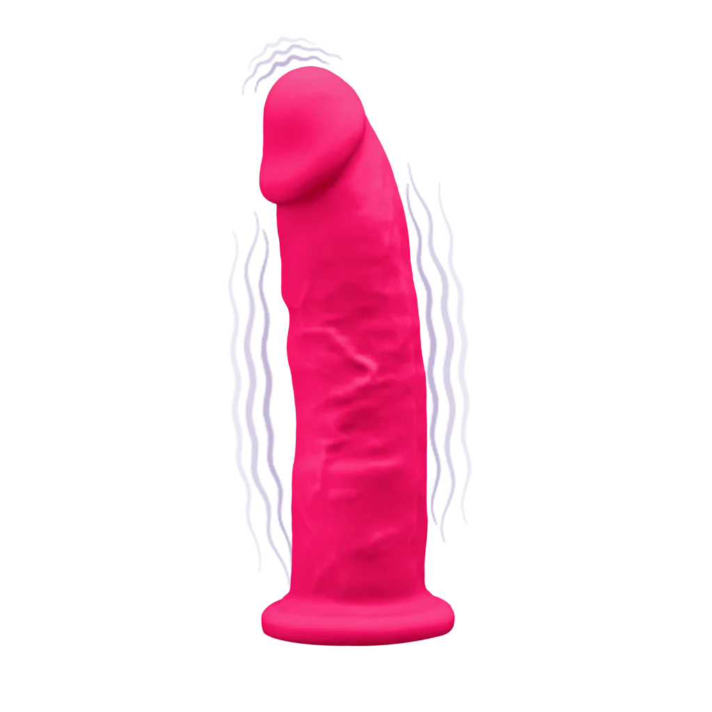 SILEXD PINK VIBRATOR 7INCH MODEL 2