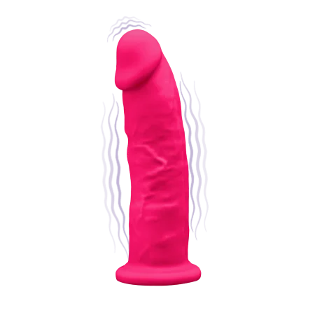 SILEXD PINK VIBRATOR 7INCH MODEL 2