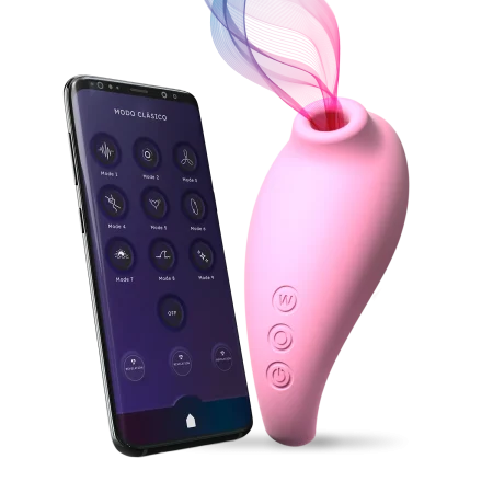 Revelation Clitoral Suction Stimulator with app control