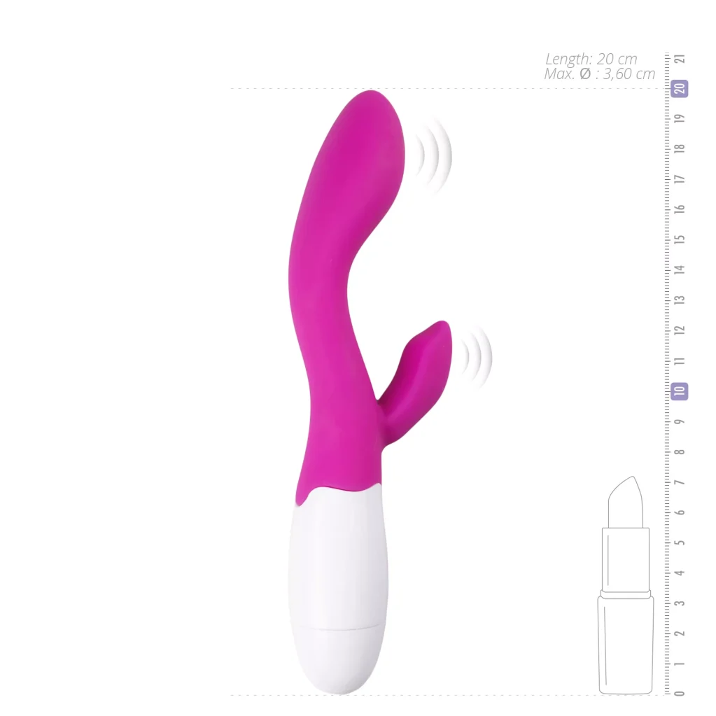 Easytoys Lily Vibrator 2.0 - Rechargeable Pink