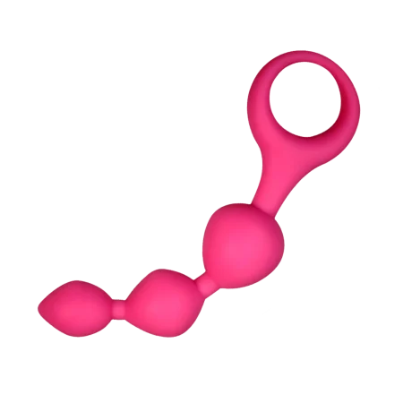 Anal beads TRIBALL Pink