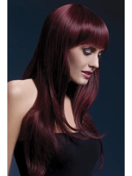 Fever Sienna Wig, Black Cherry