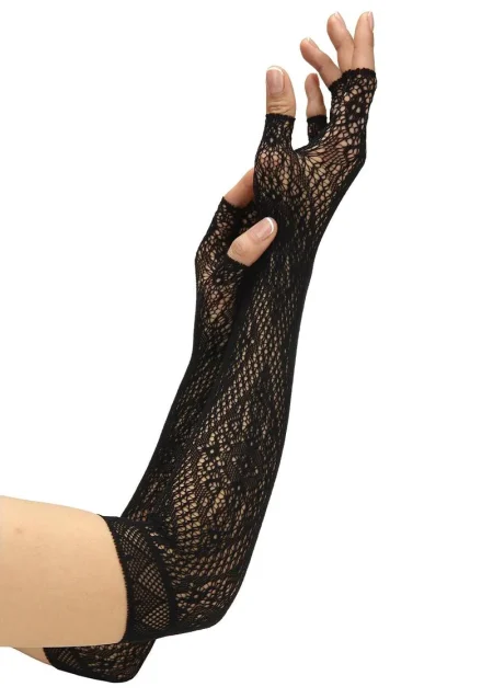 BACI FINGERLESS LACE OPERA GLOVE