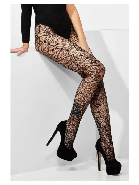 Fever Gothic Crochet Tights