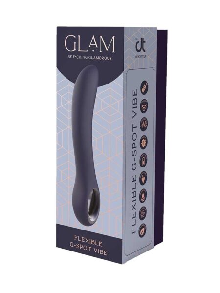 Glam Flexible G Spot Vibrator - Dream Toys