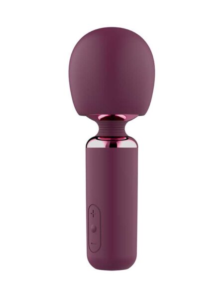 Glam Bold Travel Wand Vibrator - Dream Toys