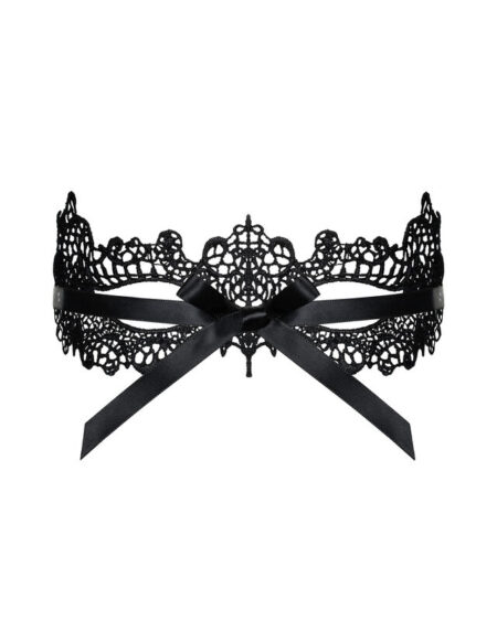 OBSESSIVE - A701 BLACK MASK ONE SIZE