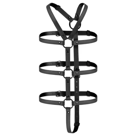 Fetish Submissive Adjustable Harness Torso And Arms