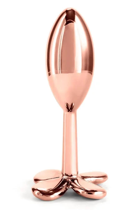 ANAL TOY REAR ASSETS CLOVER ROSE GOLD