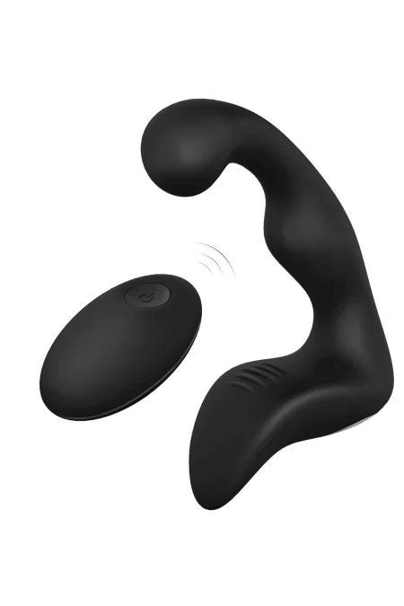 Πρωκτικός δονητής ESSENTIALS Remote Booty Pleaser Black