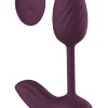 Δονούμενο αυγό ESSENTIALS Flexible Wearable Vibrating Egg Purple