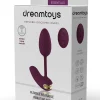 Δονούμενο αυγό ESSENTIALS Flexible Wearable Vibrating Egg Purple