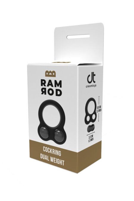 Δακτύλιος πέους RAMROD COCKRING DUAL WEIGHT