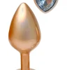 Pearl Gold Plug Medium