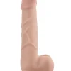 Ρεαλιστικό dildo DR. SKIN REALISTIC COCK BASIC 7 FLESH