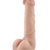 Ρεαλιστικό dildo DR. SKIN REALISTIC COCK BASIC 7 FLESH