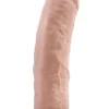 Ρεαλιστικό ομοίωμα πέους Plus 8 Inch Thick Posable Dildo Vanilla