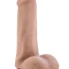 Ομοίωμα πέους DR SKIN Dr. Jeffrey 6.5 Inch Dildo with Balls Beige